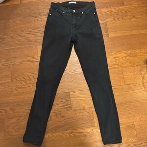 MADEWELL 9" HIGH RISE SKINNY SIZE 28 TALL
